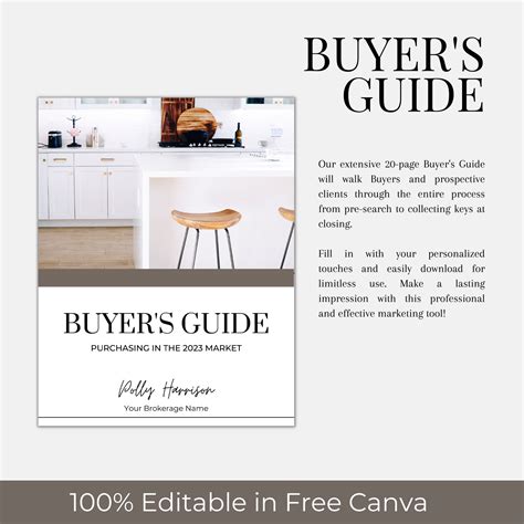 A Buyer’s Guide: Pre.